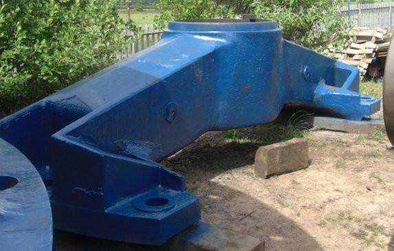 Nordberg 42 X 86 Xhd Primary Gyratory Crusher With 600 Hp (450 Kw), 60 Hz Drive Motor)
